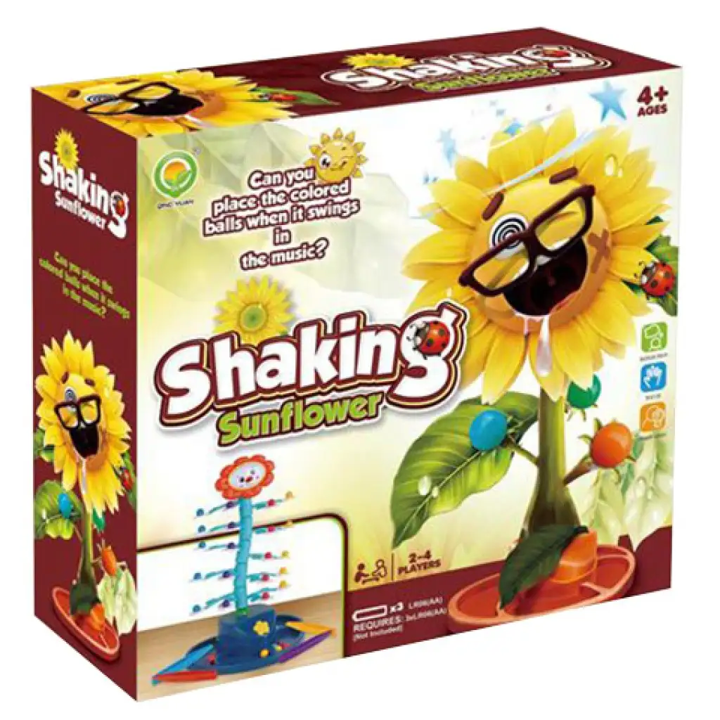 imagen de Juego de mesa giratorio de girasol 1