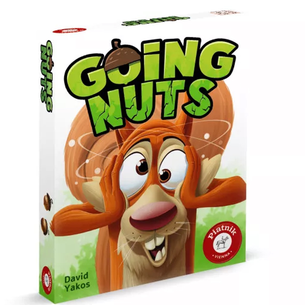 imagen de Juego de mesa Going Nuts - Piatnik 1