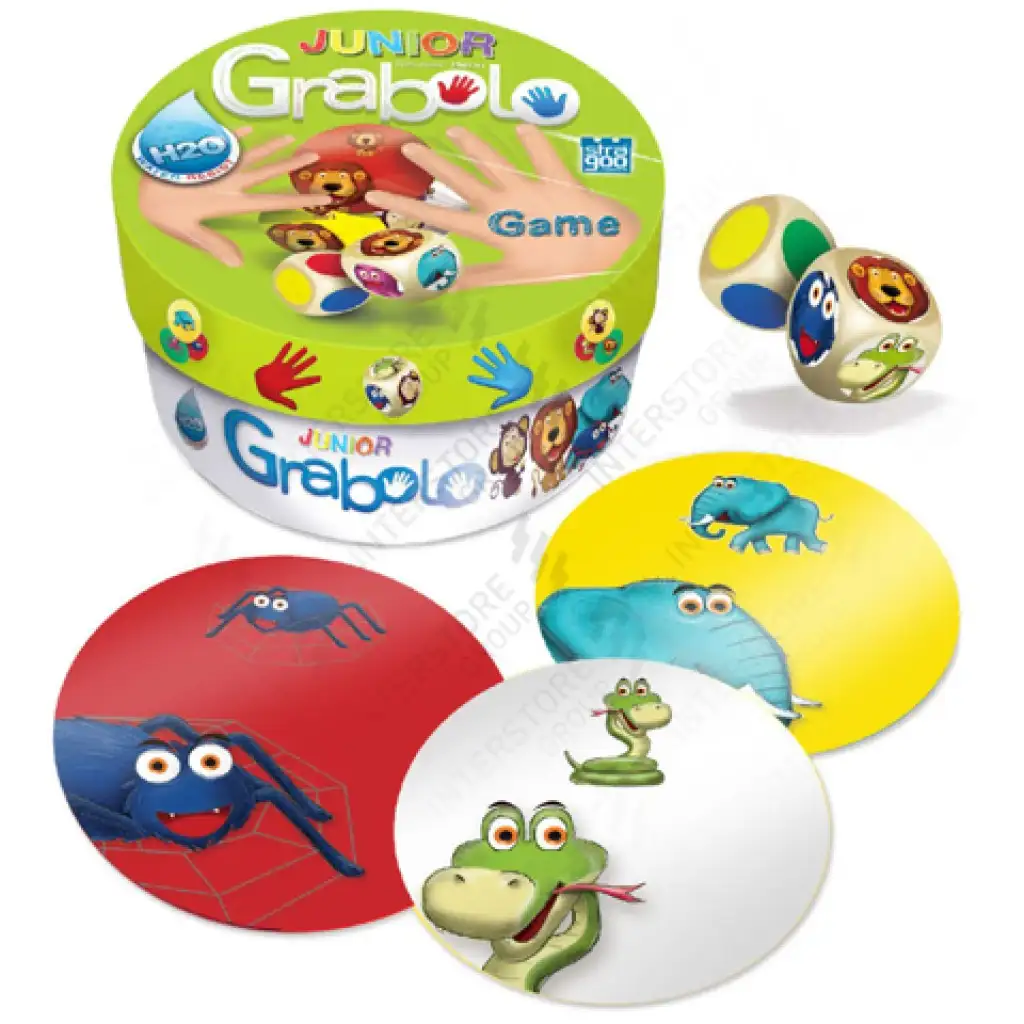 imagen de Juego de mesa Grabolo Junior 1