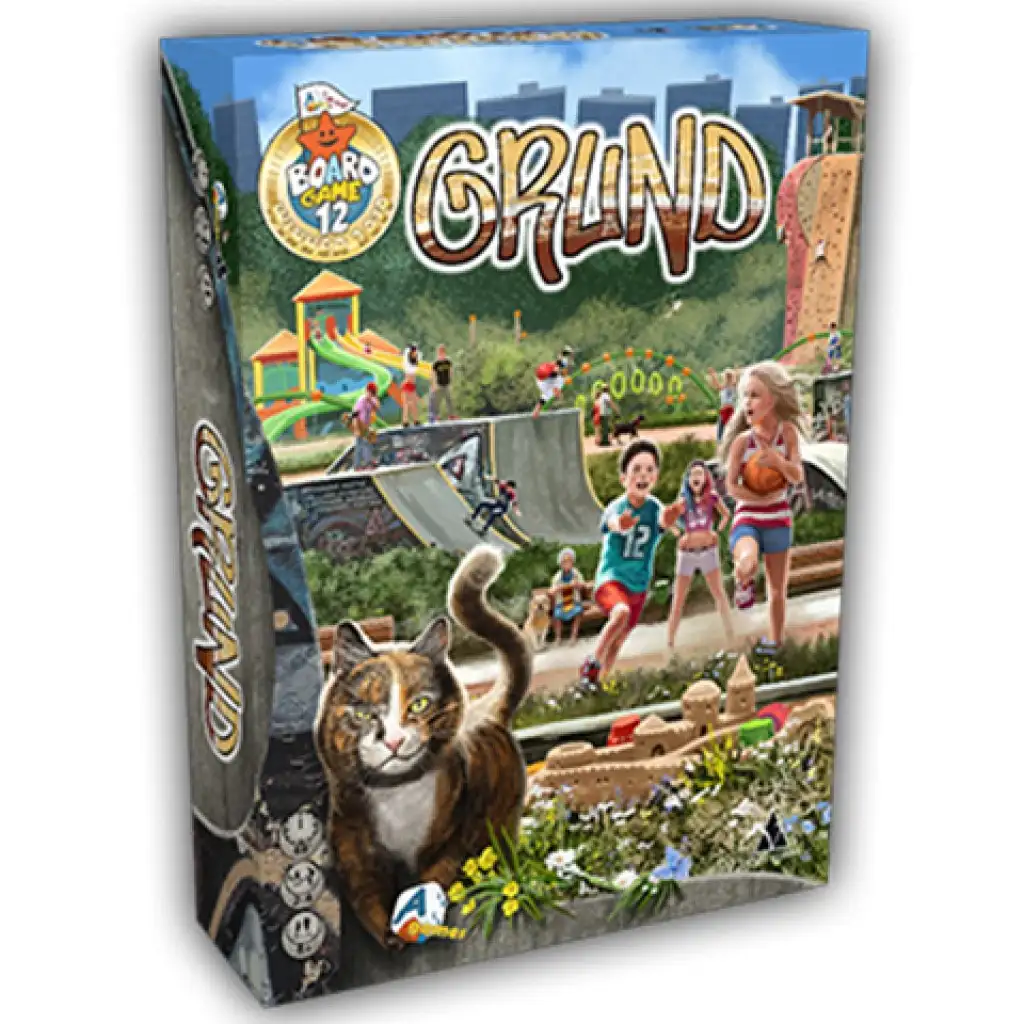imagen de Juego de mesa Grund 1