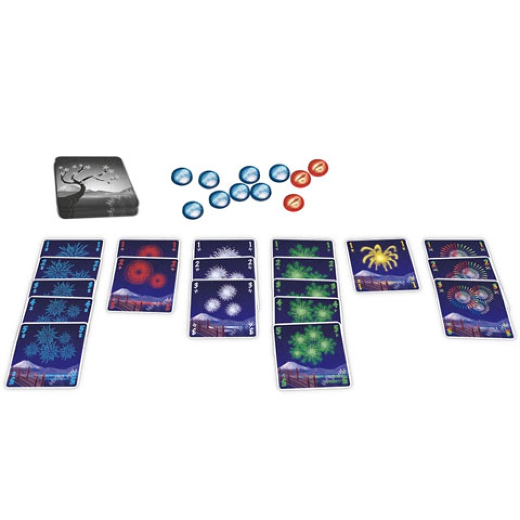 imagen de Juego de mesa Hanabi en caja de metal 2