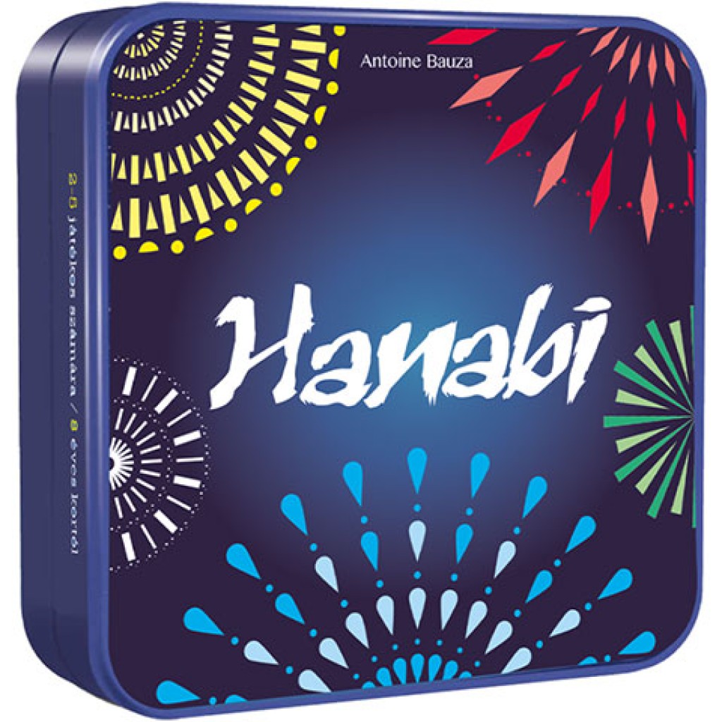 imagen de Juego de mesa Hanabi en caja de metal 1