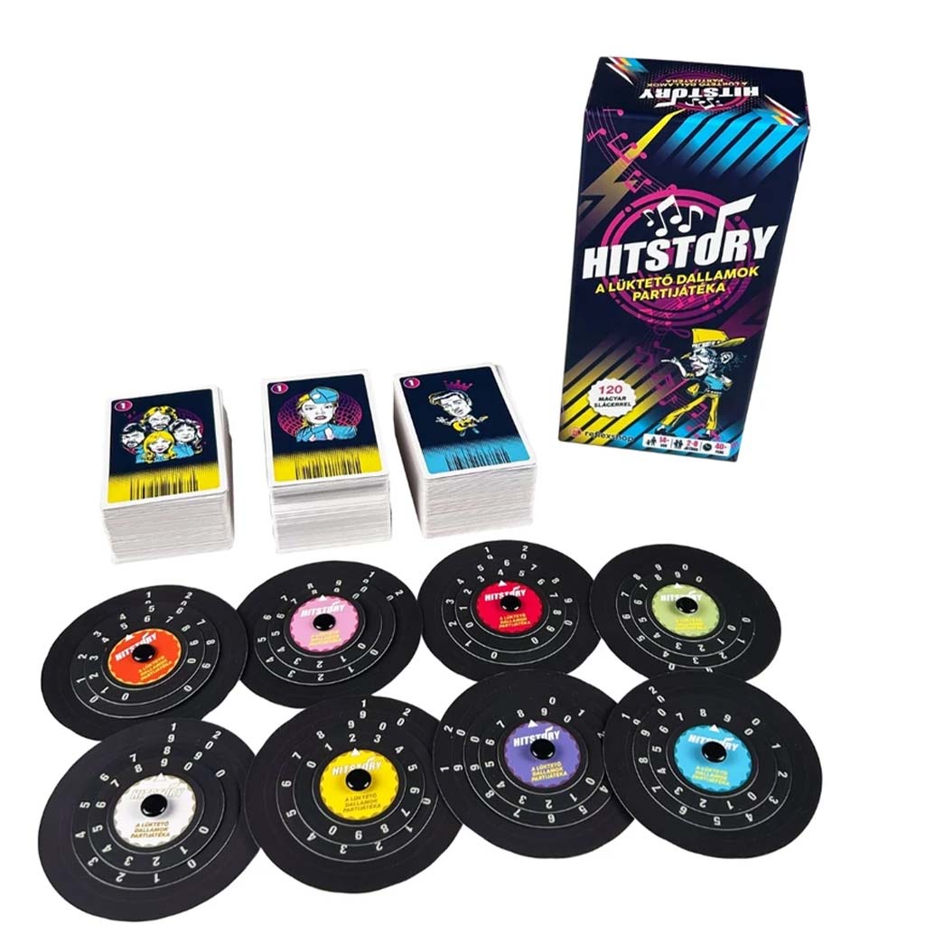 imagen de Juego de mesa HitStory 3