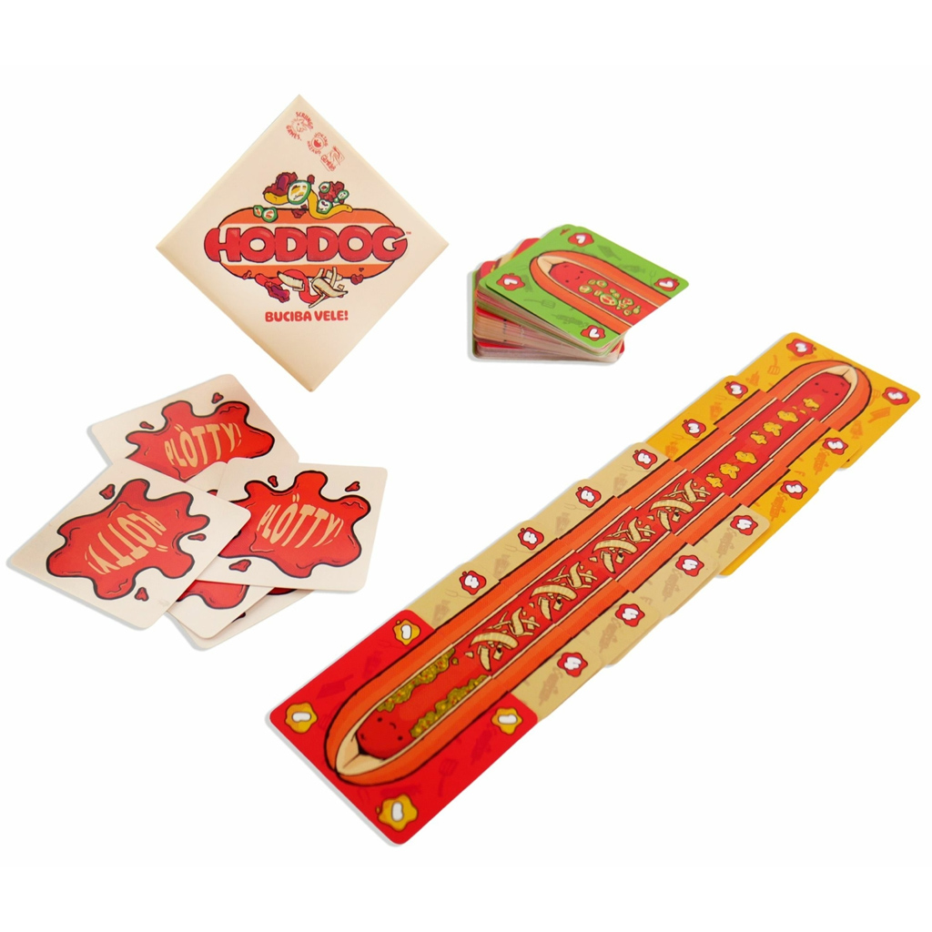 imagen de Juego de mesa Hoddog 2