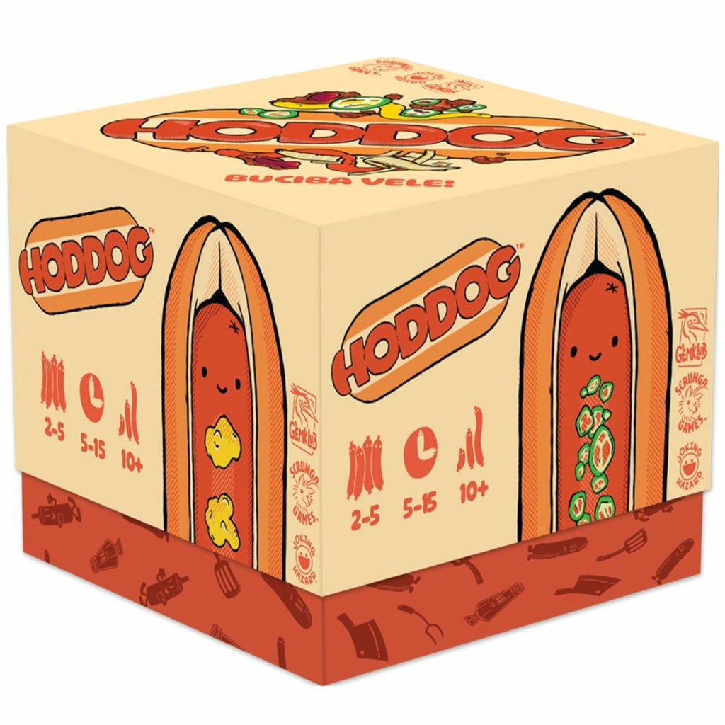 imagen de Juego de mesa Hoddog 1