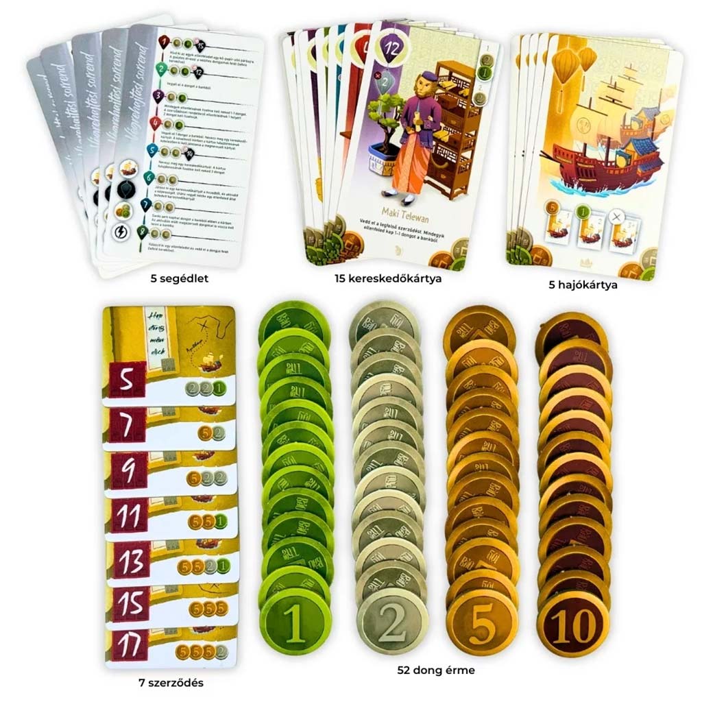 imagen de Juego de mesa Hoi Pho 3