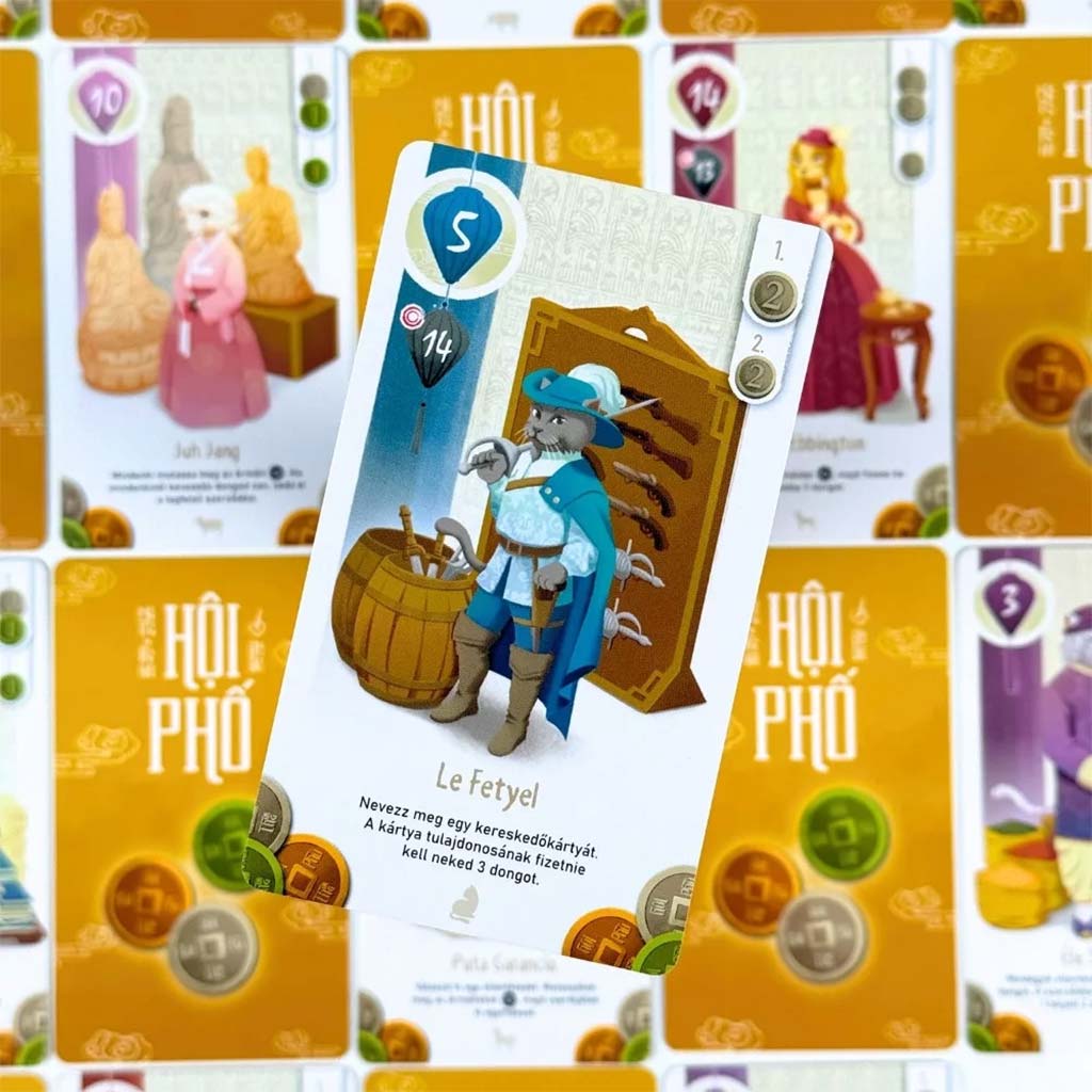imagen de Juego de mesa Hoi Pho 5