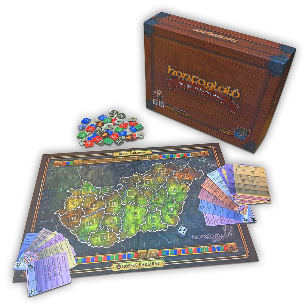 imagen de Juego de mesa Honfoglaló 2