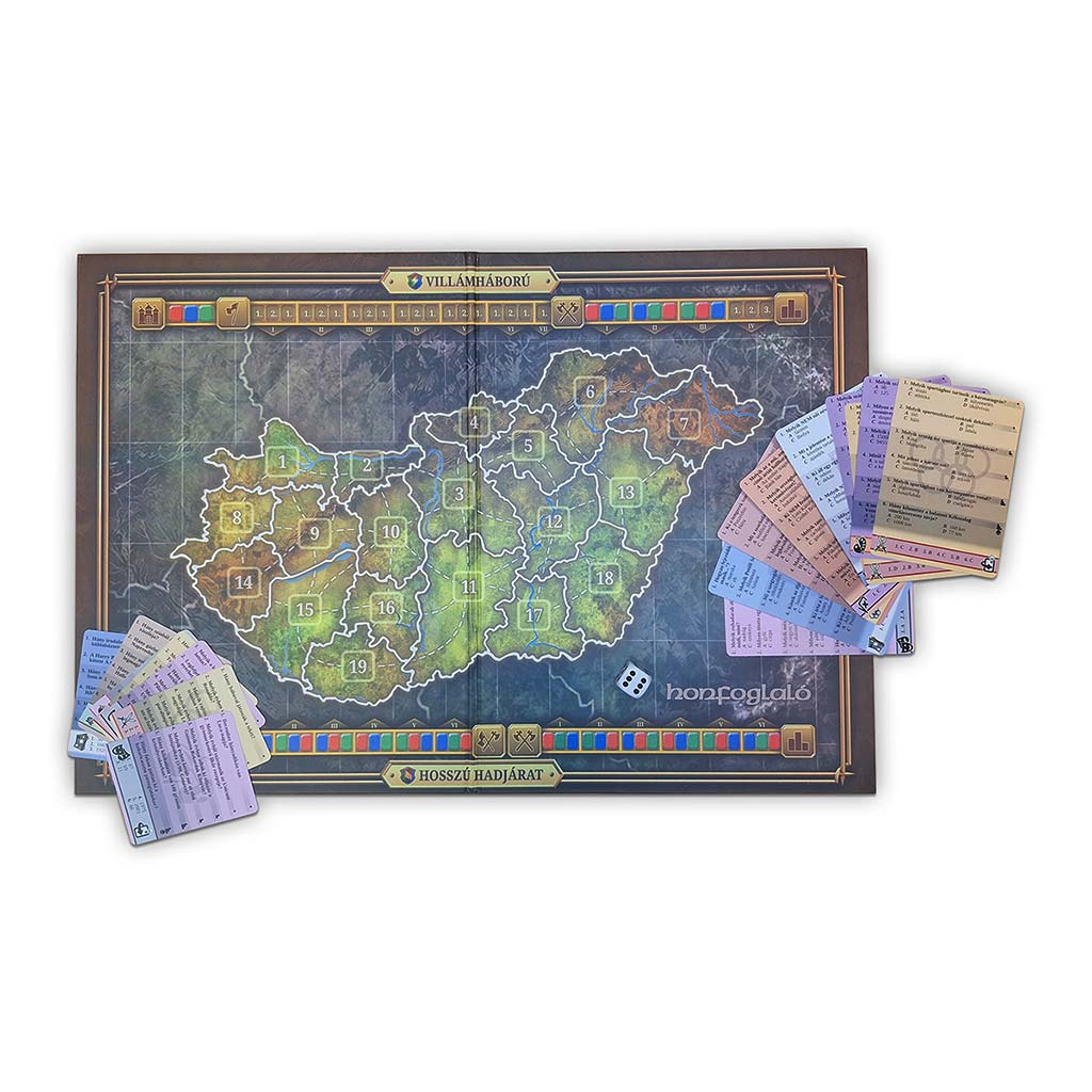 imagen de Juego de mesa Honfoglaló 3