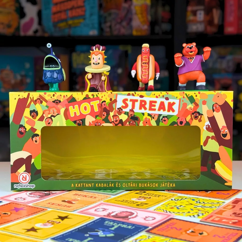 imagen de Juego de mesa Hot Streak 3