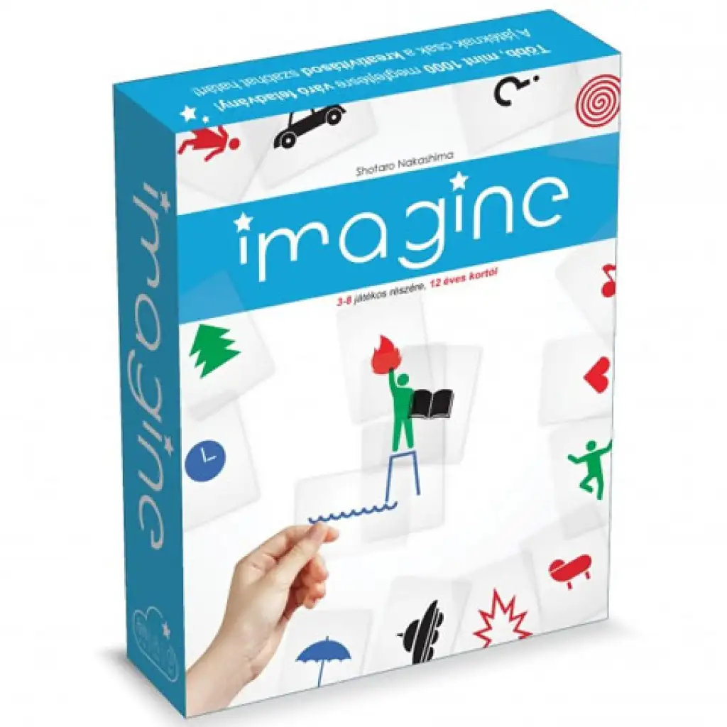 imagen de Juego de mesa Imagine 1