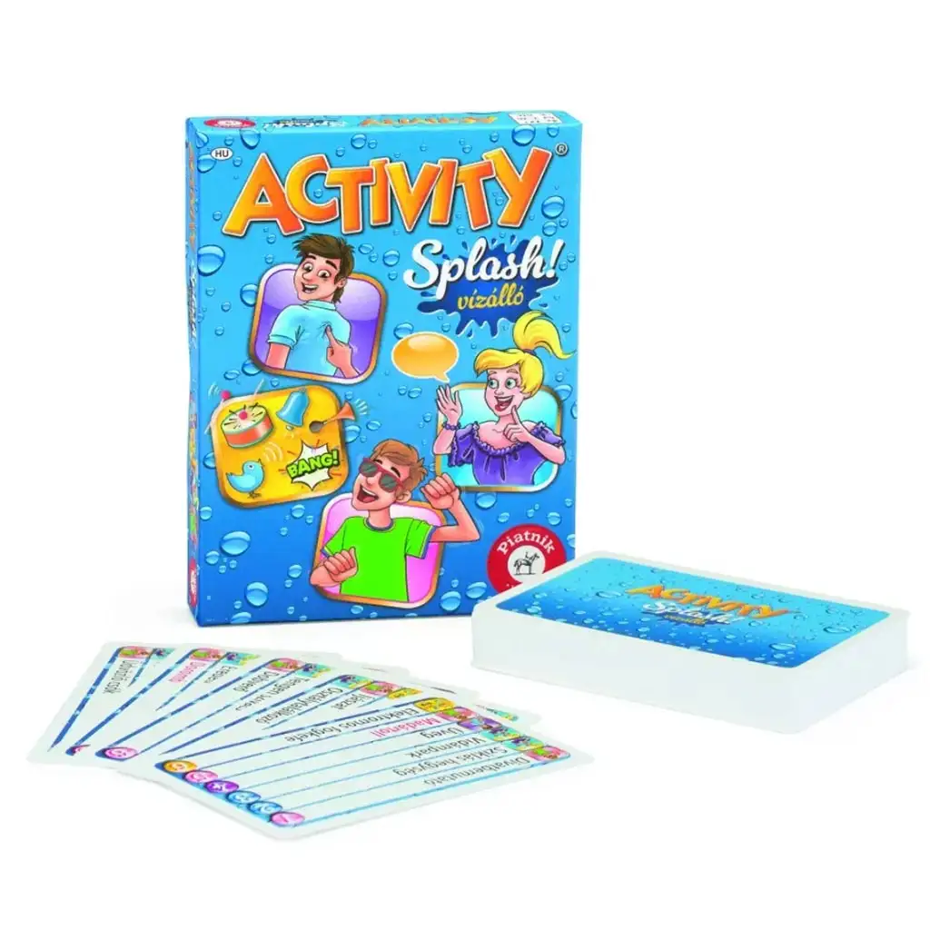 imagen de Juego de mesa impermeable Activity Splash - Piatnik 1