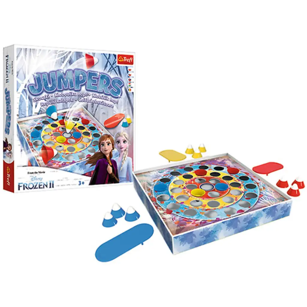 imagen de Juego de mesa Jégvarázs 2 Jumpers - Trefl 3