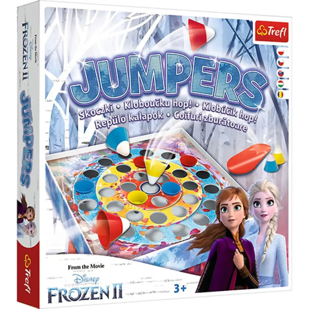 imagen de Juego de mesa Jégvarázs 2 Jumpers - Trefl 1