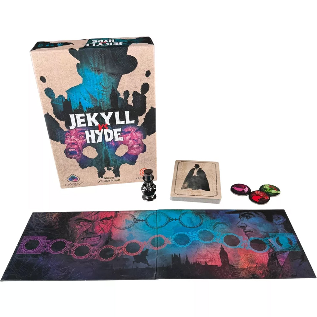 imagen de Juego de mesa Jekyll vs. Hyde 2