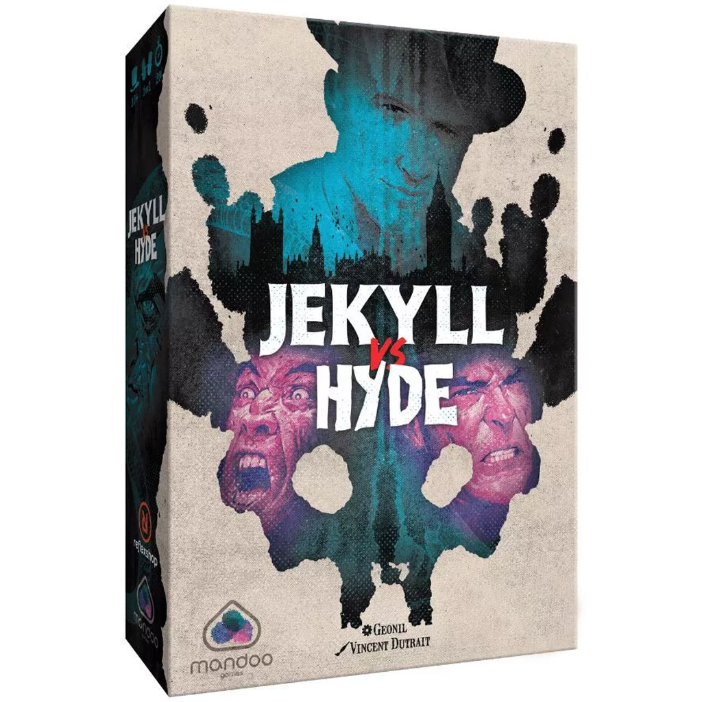 imagen de Juego de mesa Jekyll vs. Hyde 1