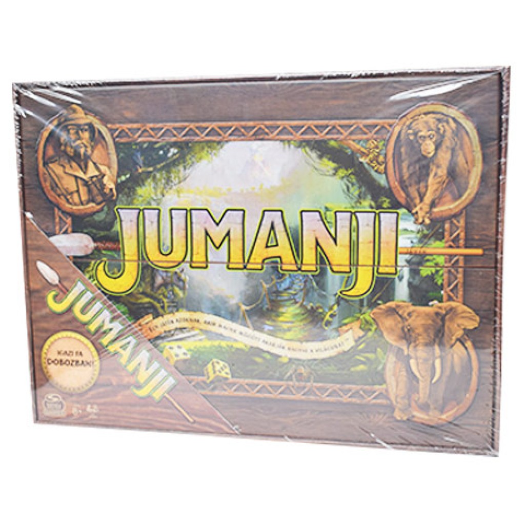 imagen de Juego de mesa Jumanji nueva edición en caja de madera - Spin Master 1