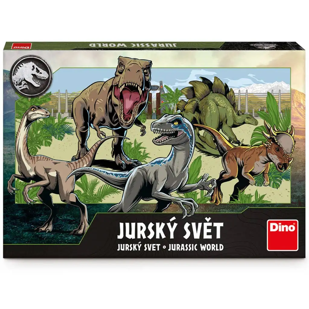 imagen de Juego de mesa Jurassic World 1