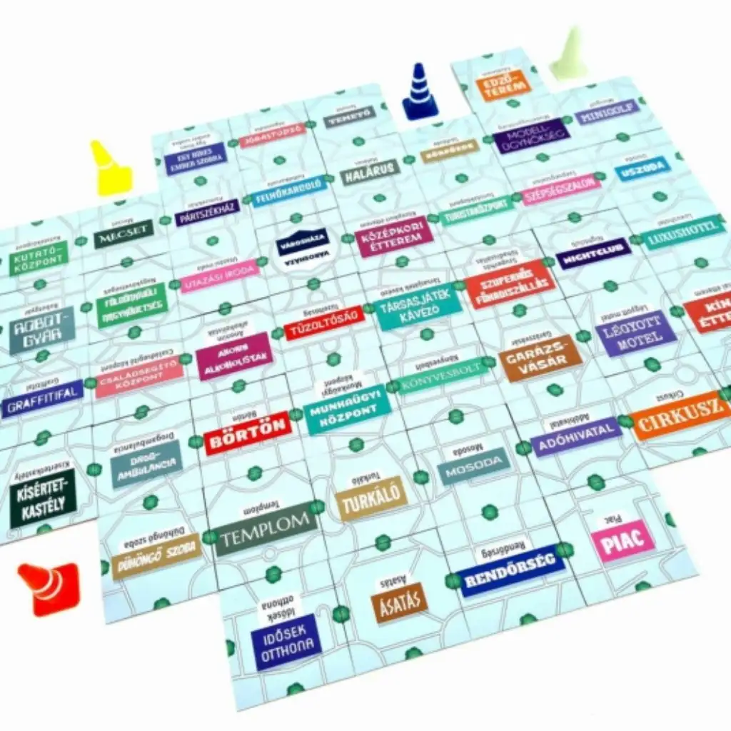 imagen de Juego de mesa Kapocsváros 2