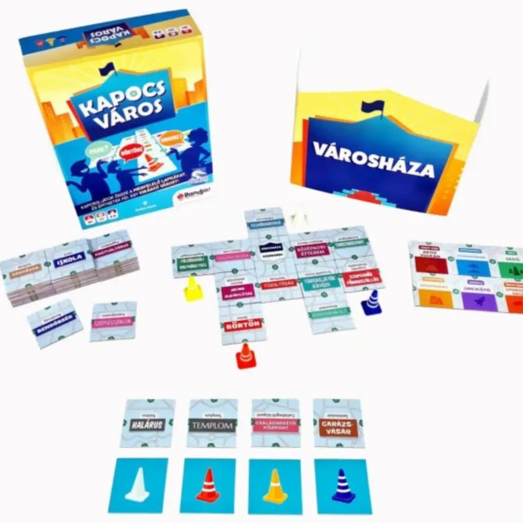 imagen de Juego de mesa Kapocsváros 3
