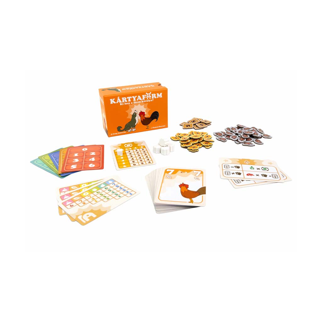 imagen de Juego de mesa Kártyafarm 2