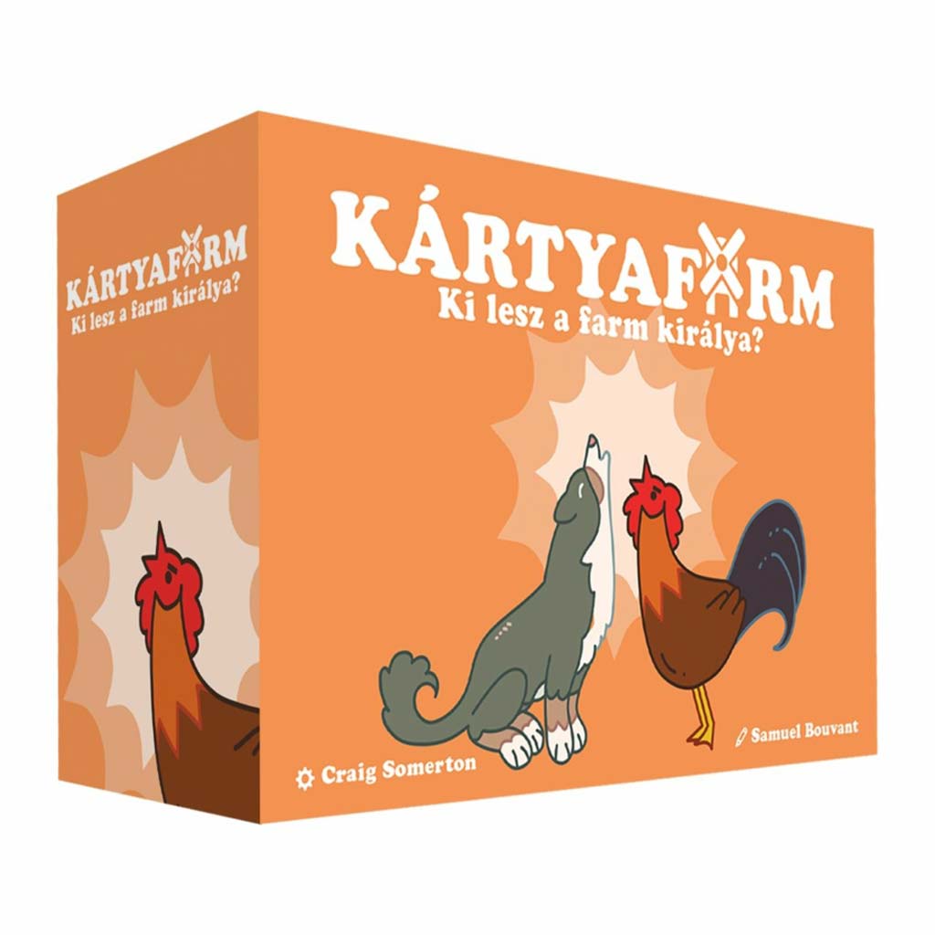 imagen de Juego de mesa Kártyafarm 1