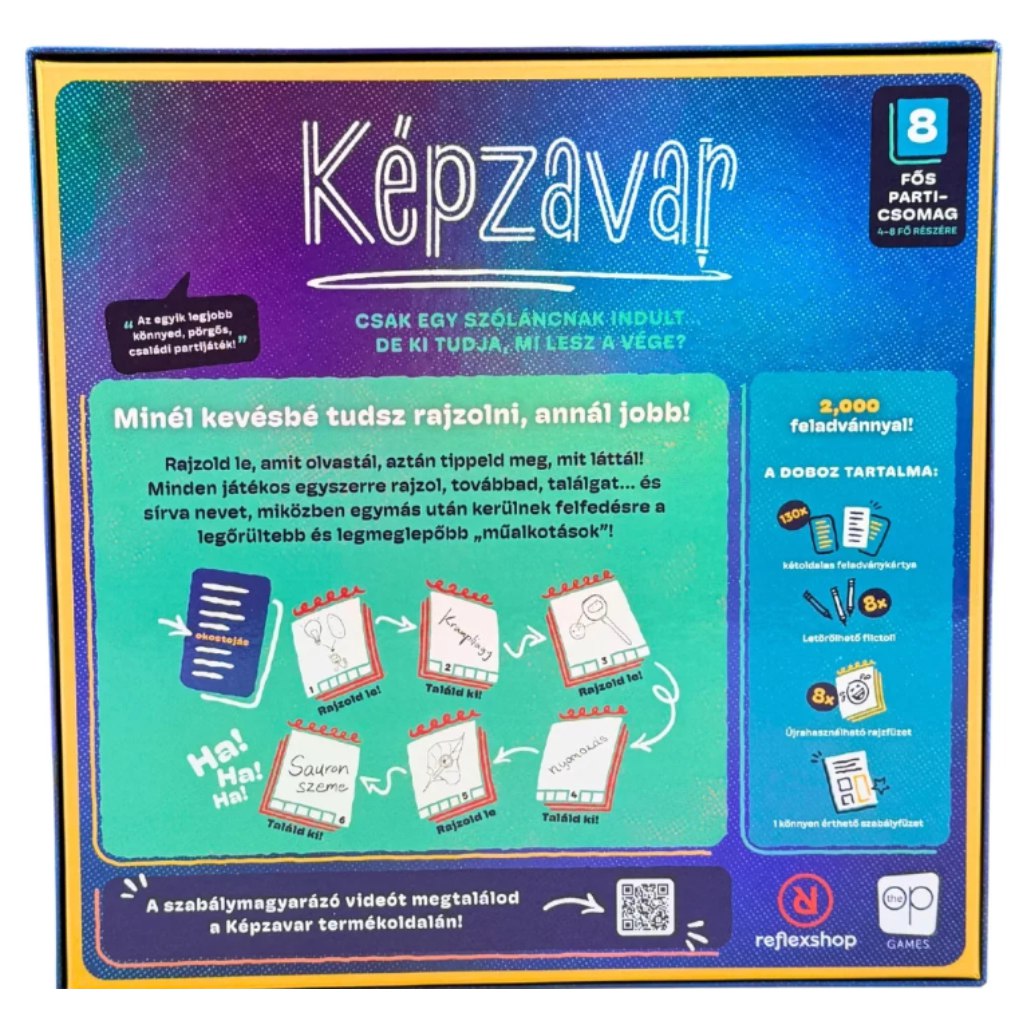imagen de Juego de mesa Képzavar 2