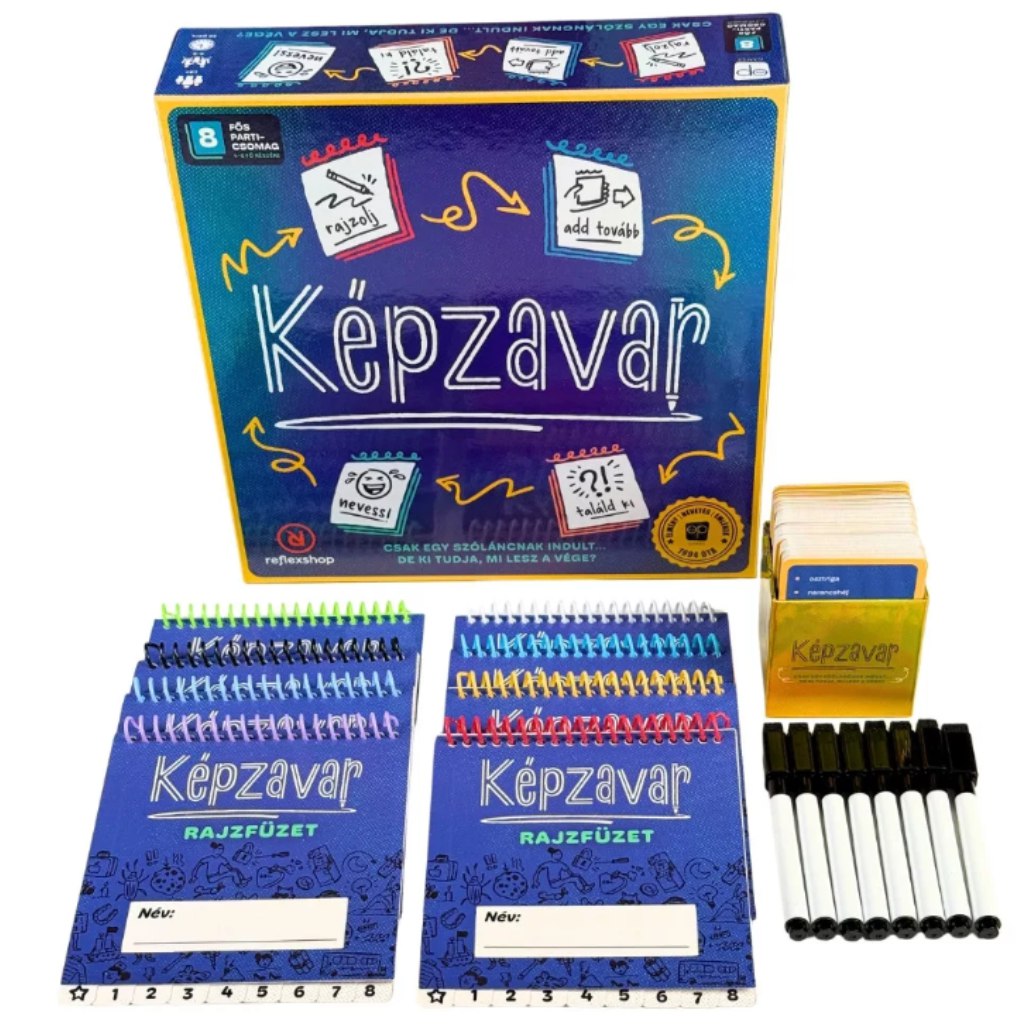 imagen de Juego de mesa Képzavar 3
