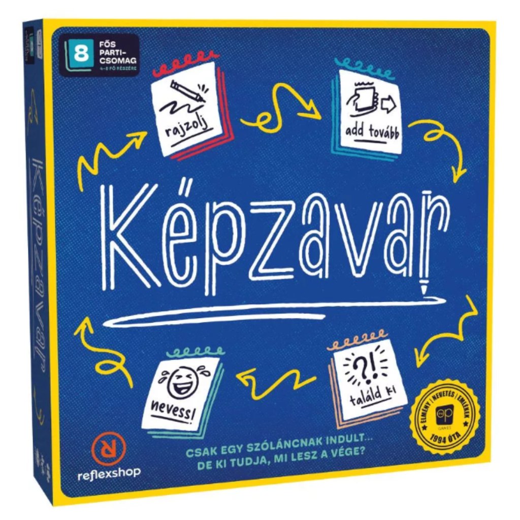 imagen de Juego de mesa Képzavar 1