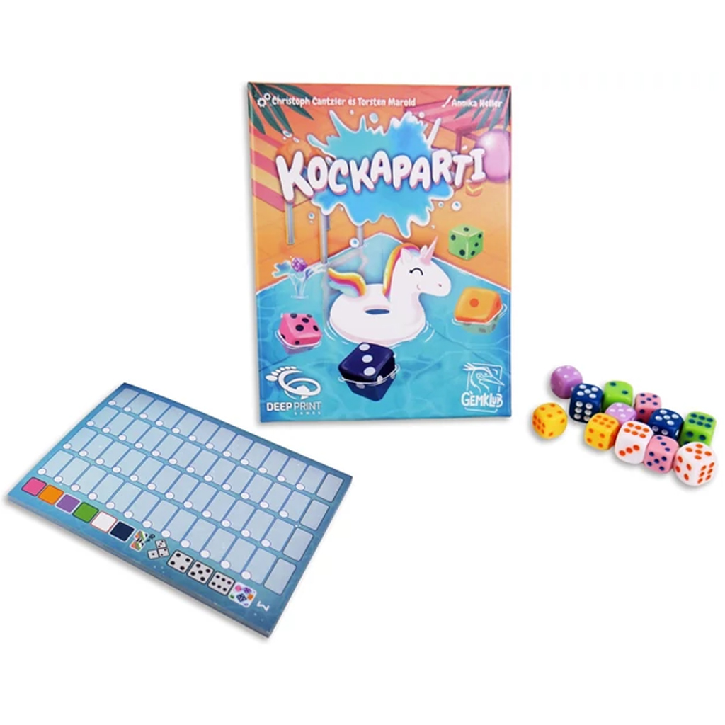 imagen de Juego de mesa Kockaparti 2