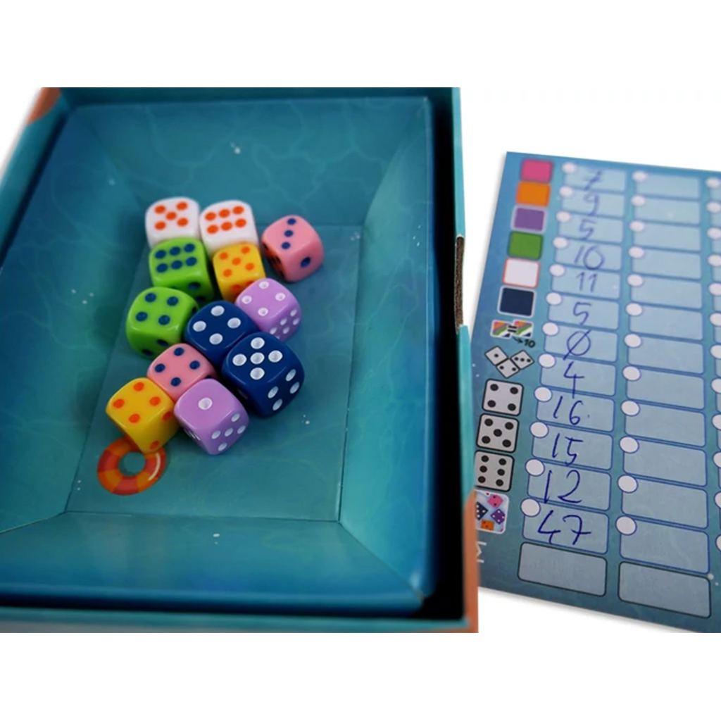 imagen de Juego de mesa Kockaparti 3