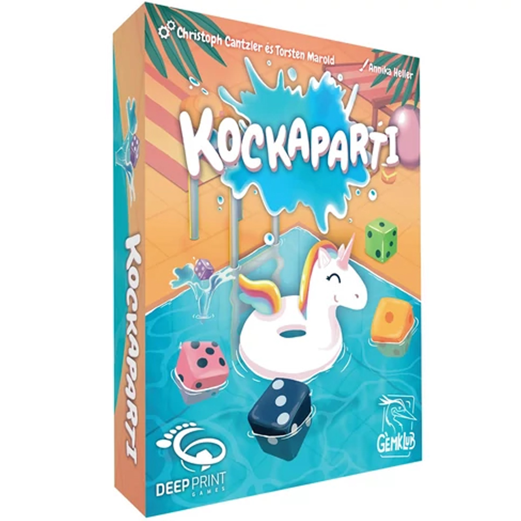 imagen de Juego de mesa Kockaparti 1