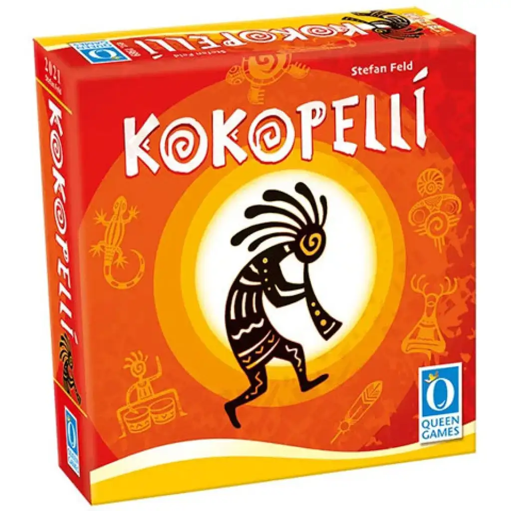 imagen de Juego de mesa Kokopelli - Piatnik 1