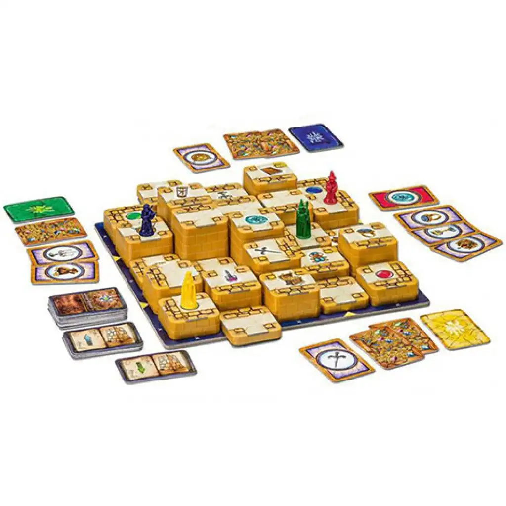 imagen de Juego de mesa Laberinto 3D - Ravensburger 2