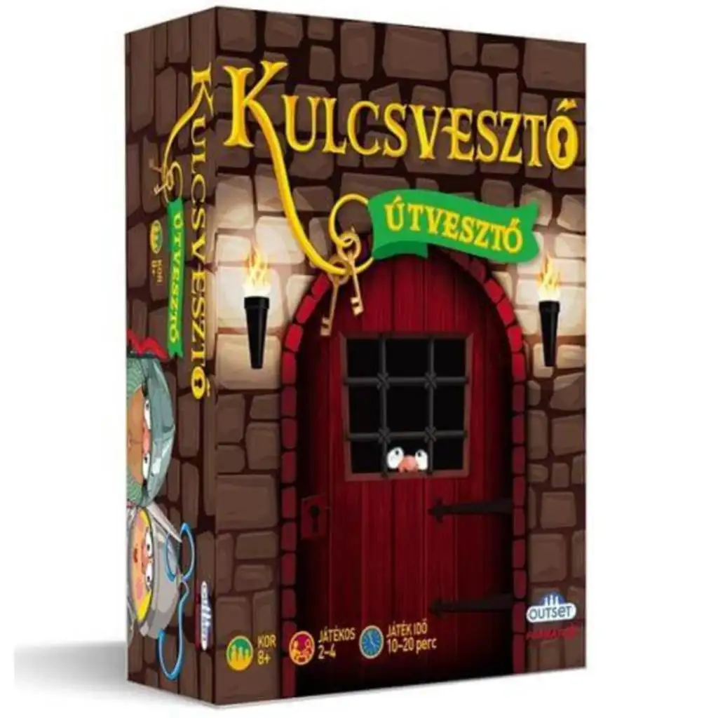 imagen de Juego de mesa Laberinto de Pérdida de Llaves 1