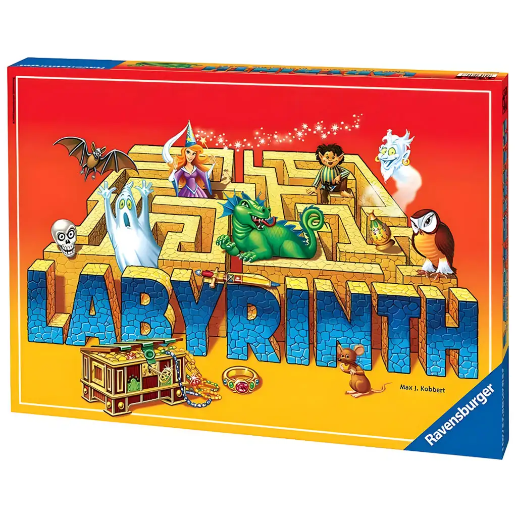imagen de Juego de mesa Laberinto Engañoso con cartas - Ravensburger 1