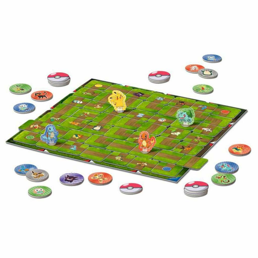 imagen de Juego de mesa Laberinto Pokémon - Ravensburger 2