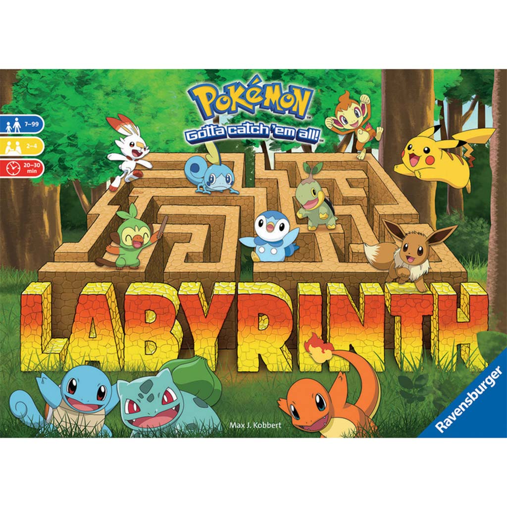 imagen de Juego de mesa Laberinto Pokémon - Ravensburger 1