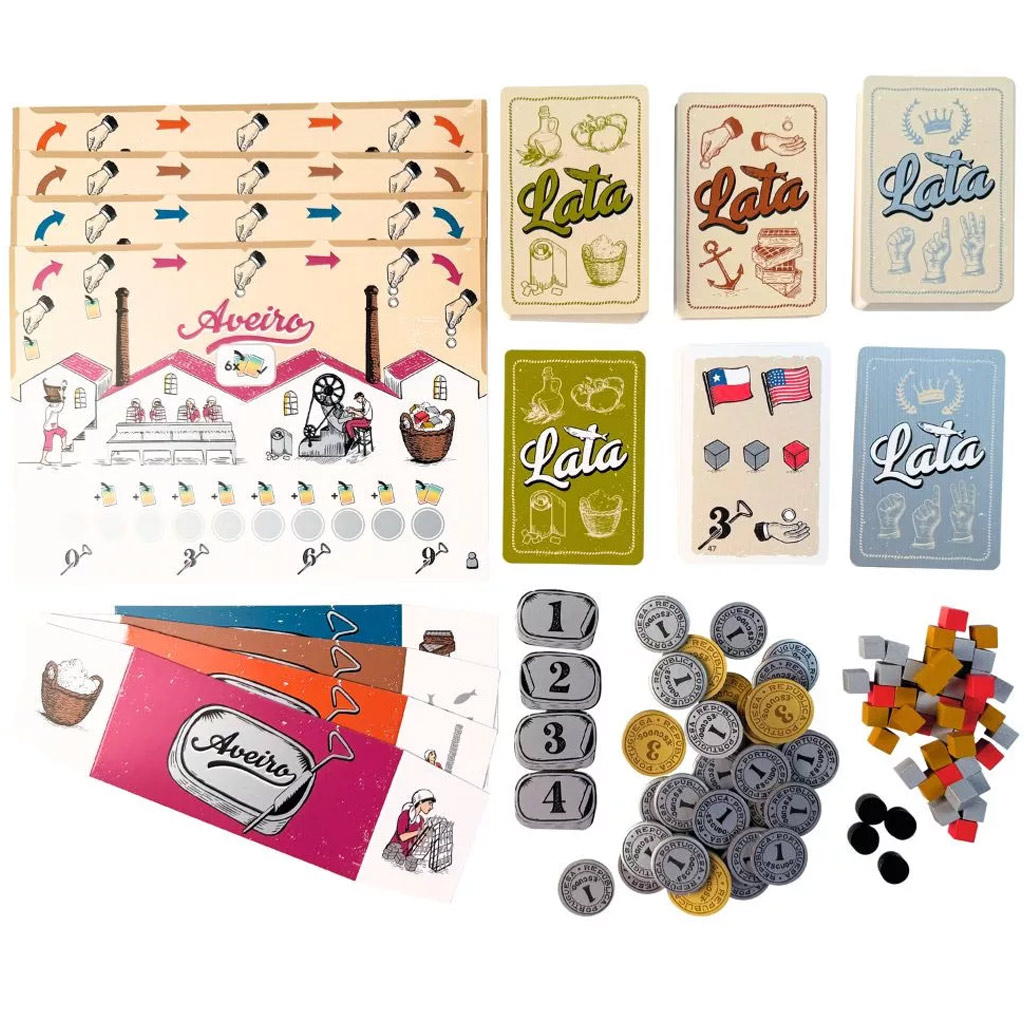 imagen de Juego de mesa Lata 2