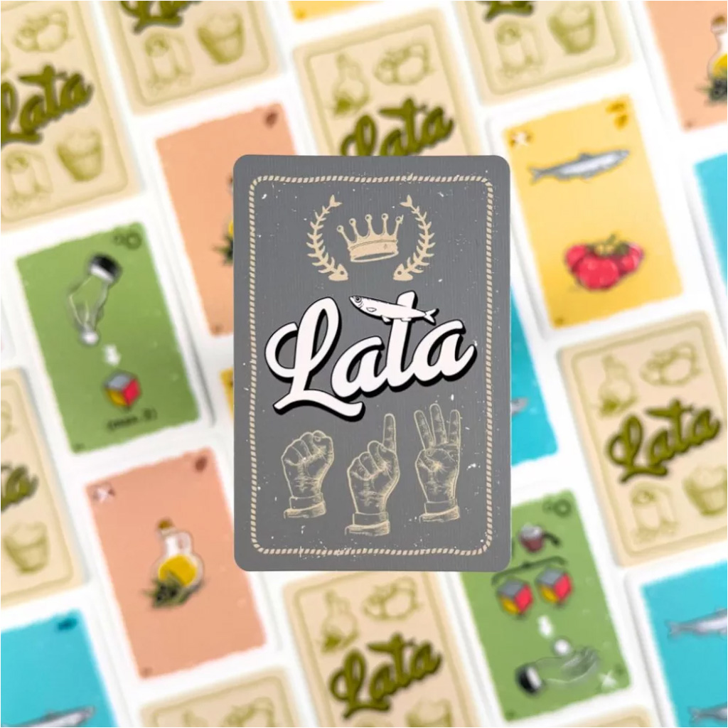 imagen de Juego de mesa Lata 5