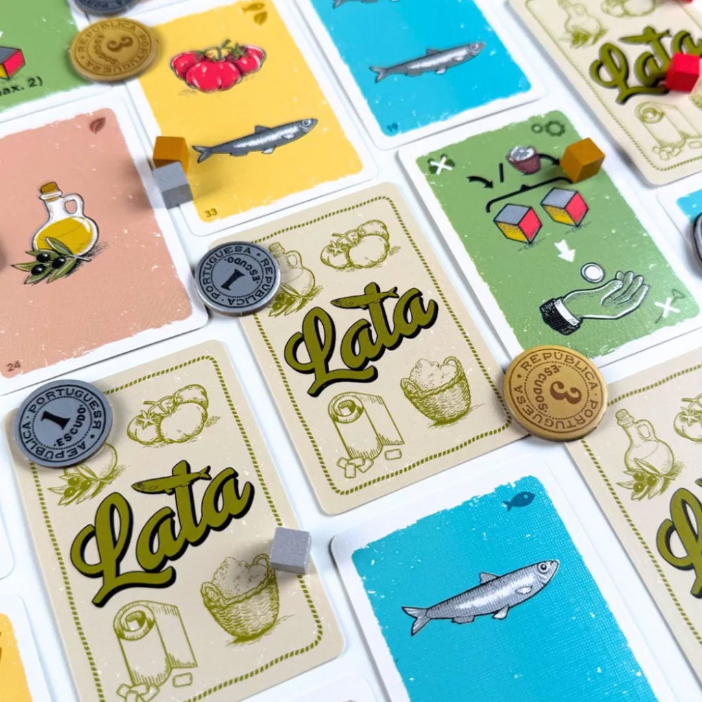 imagen de Juego de mesa Lata 6