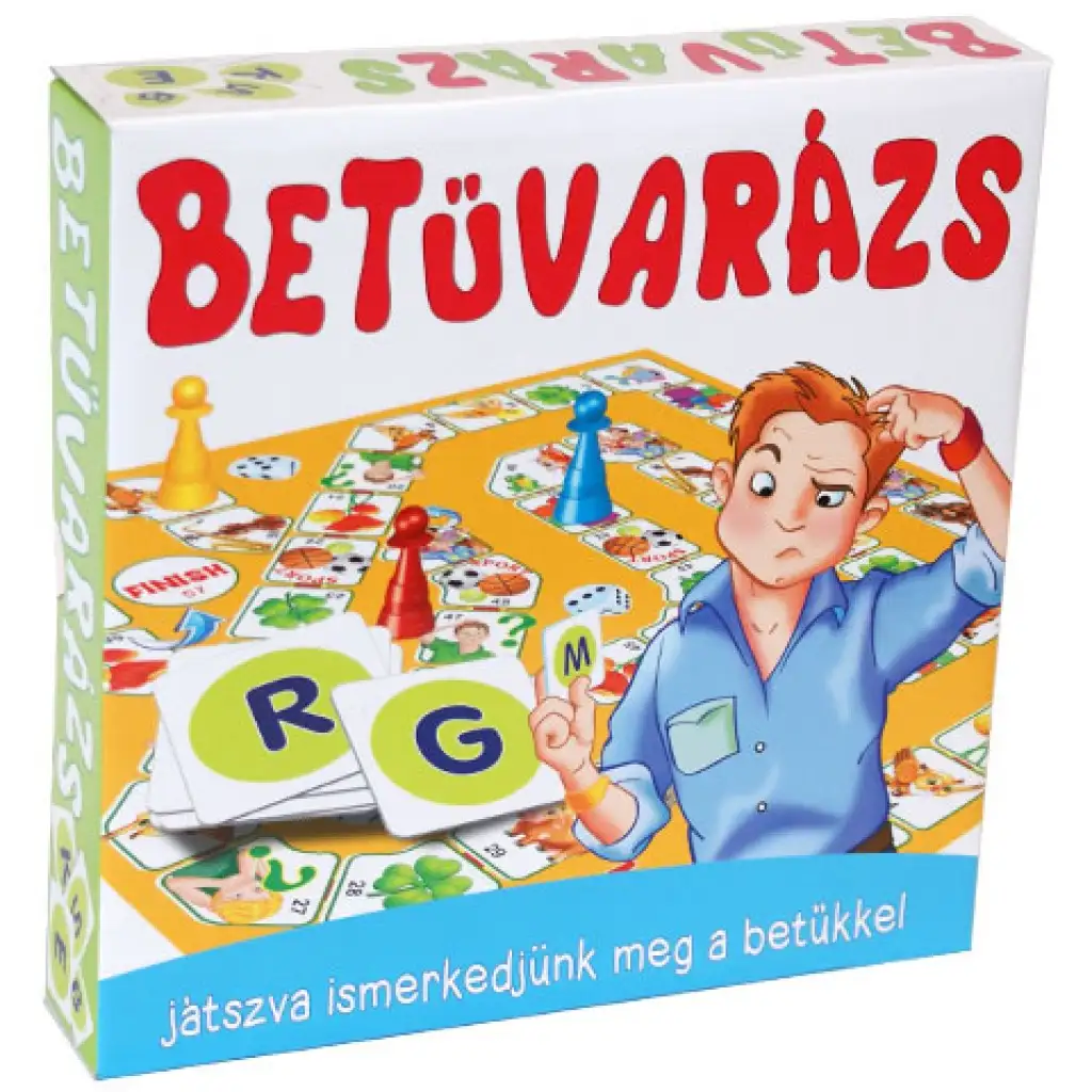imagen de Juego de mesa Letra Mágica - D-Toys 1