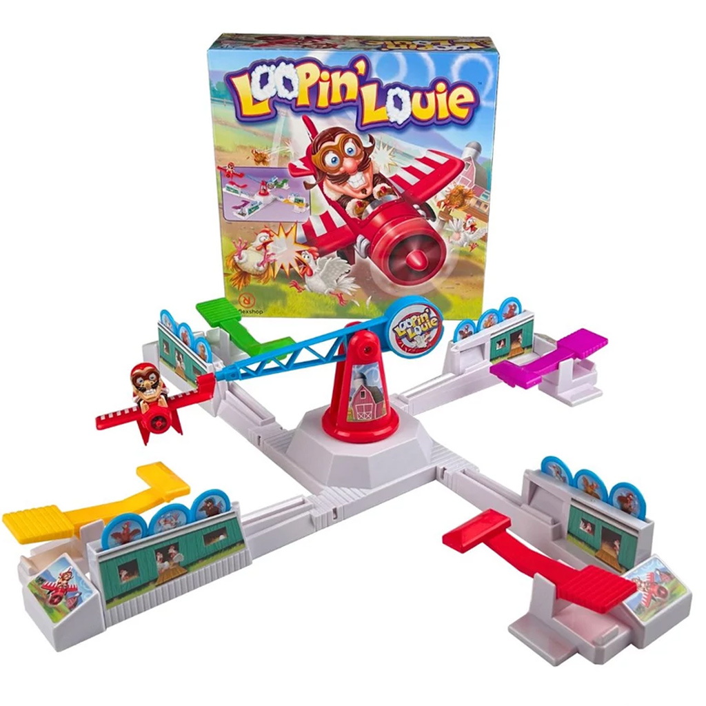imagen de Juego de mesa Loopin' Louie 2