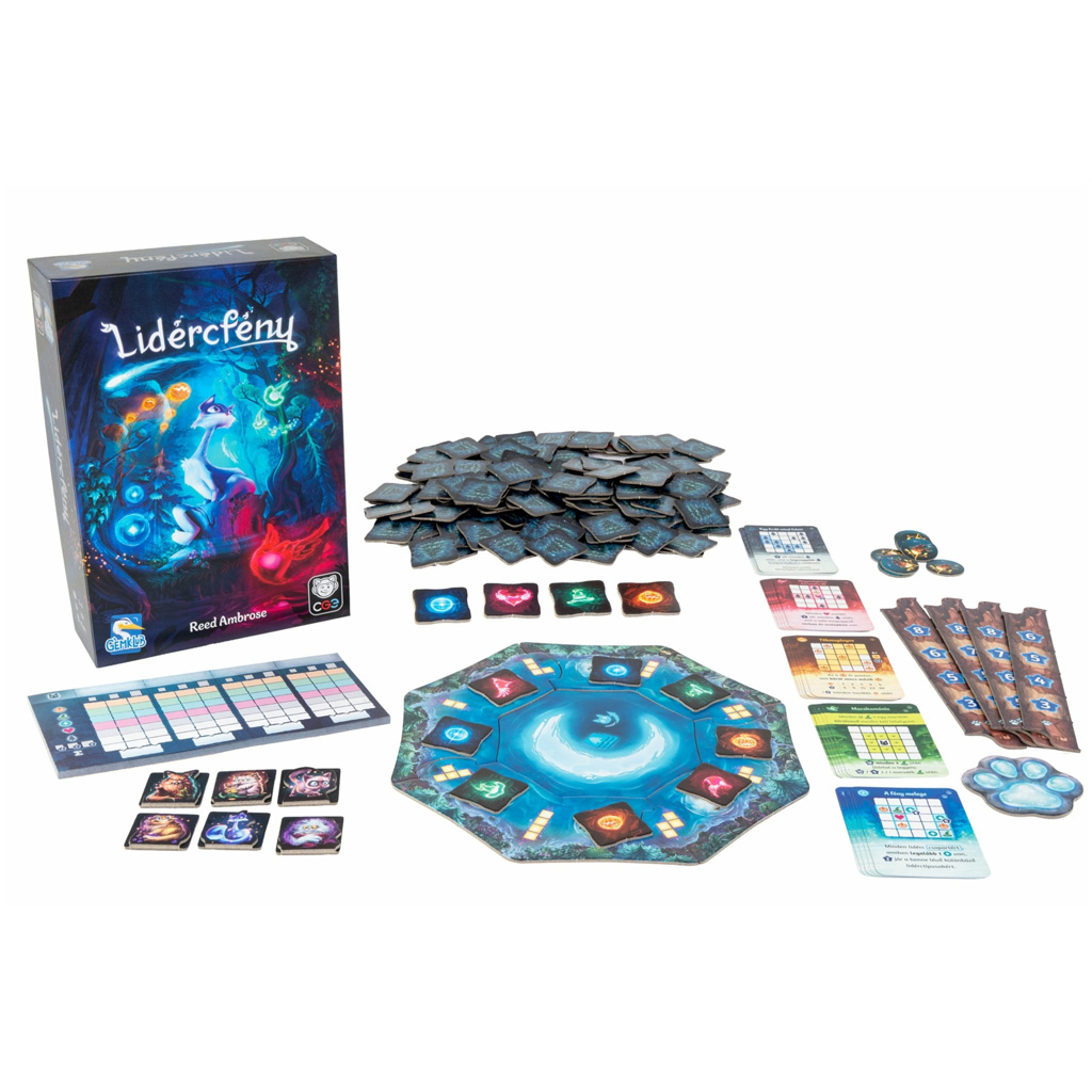 imagen de Juego de mesa Luz de Duende 3