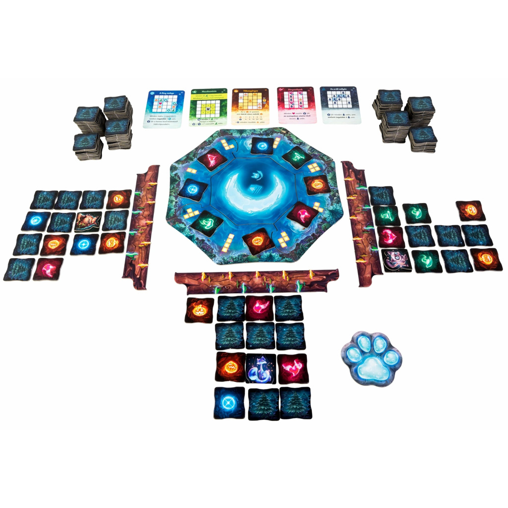 imagen de Juego de mesa Luz de Duende 4