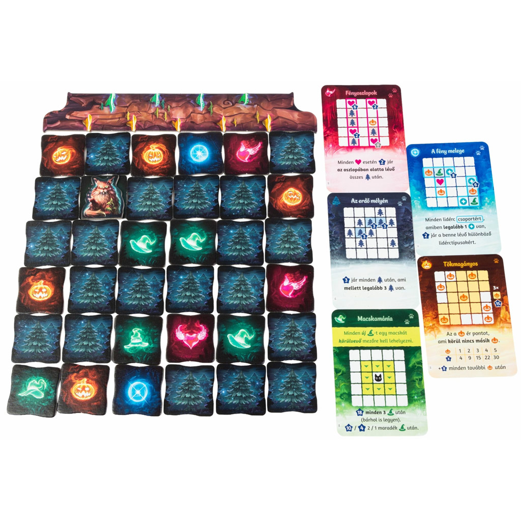 imagen de Juego de mesa Luz de Duende 6
