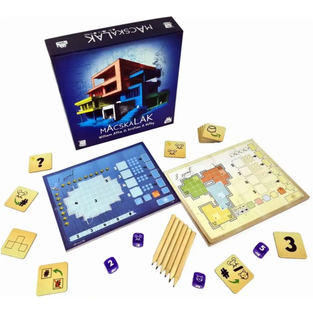 imagen de Juego de mesa Macskalak 2