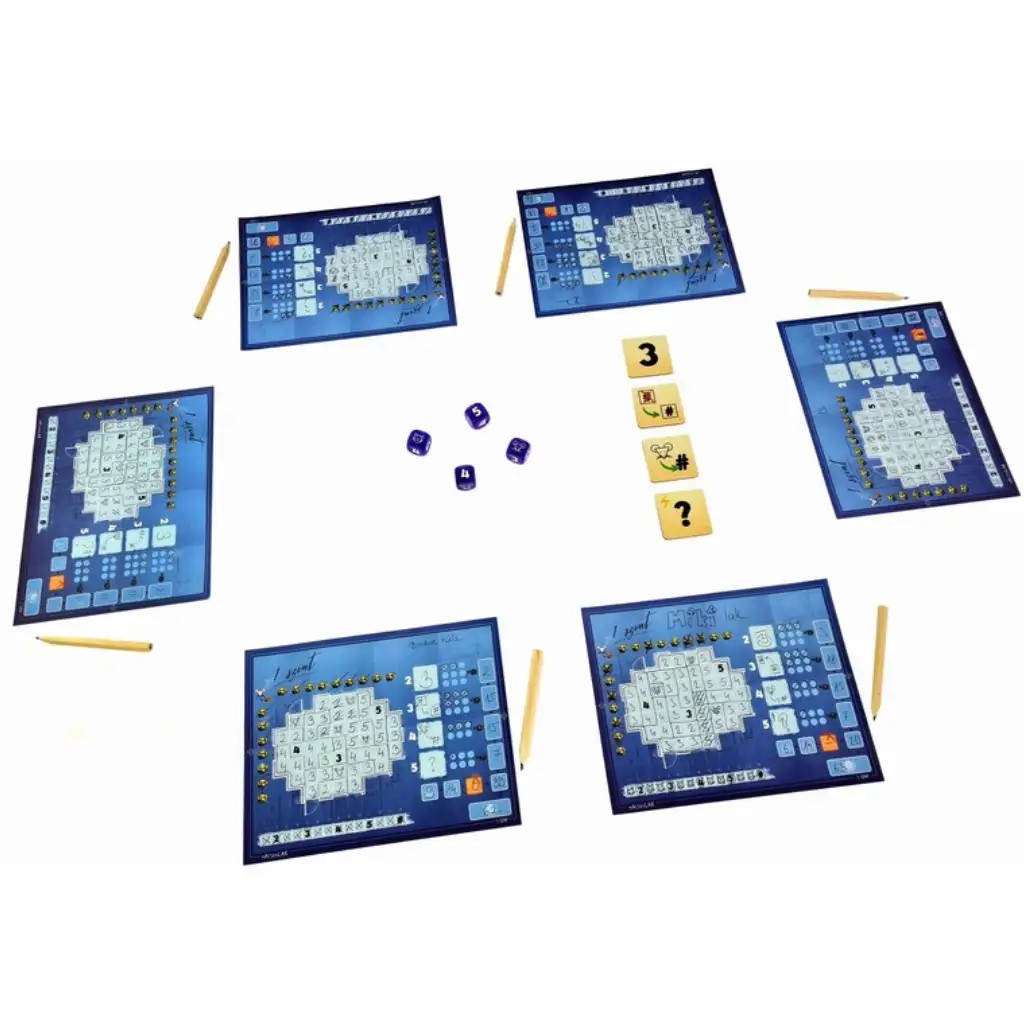 imagen de Juego de mesa Macskalak 3
