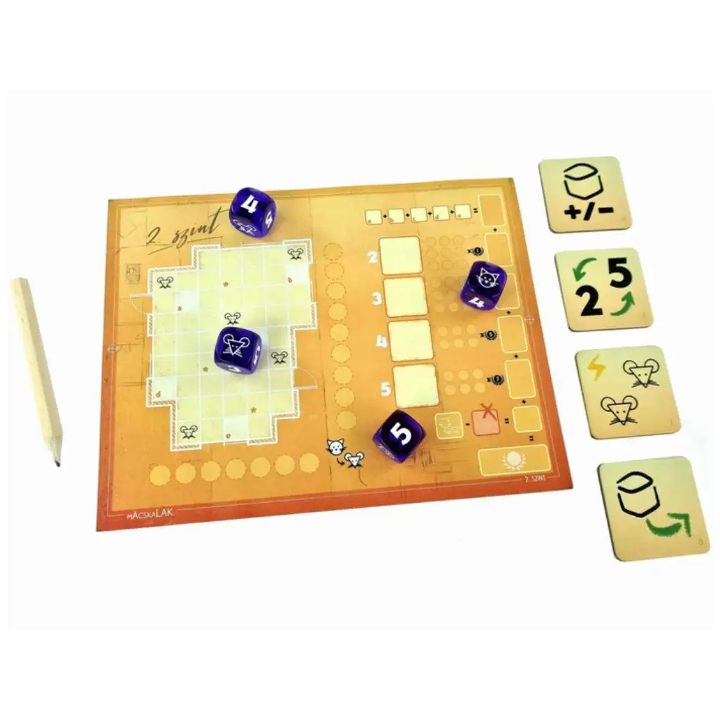 imagen de Juego de mesa Macskalak 4