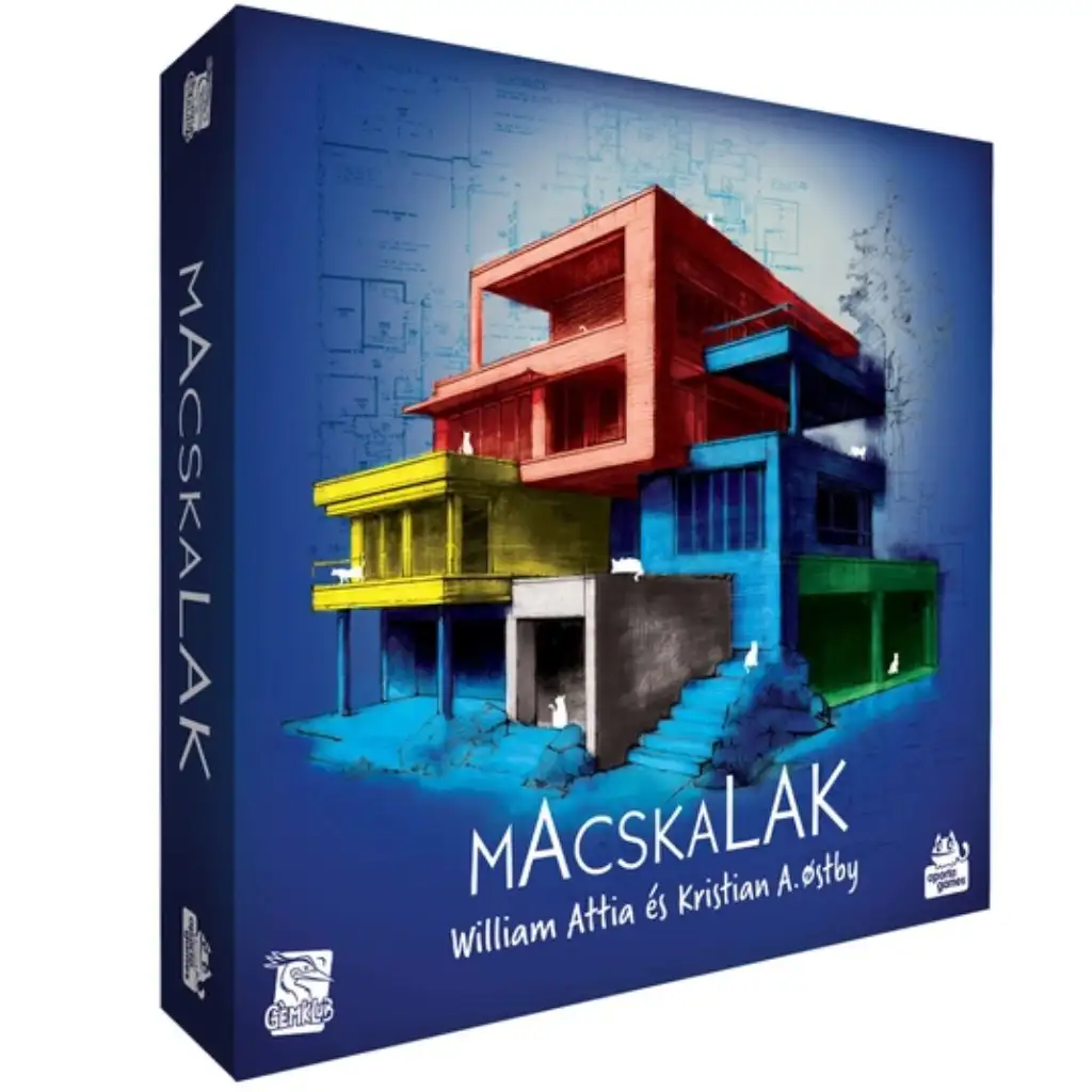 imagen de Juego de mesa Macskalak 1